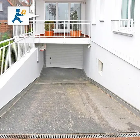 公寓 Villa Foerdestrand Kapitaensbruecke 拉博埃