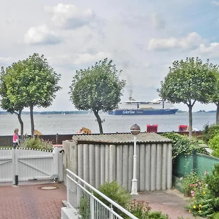 公寓 Villa Foerdestrand Kapitaensbruecke 拉博埃