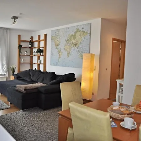 公寓 Villa Foerdestrand Kapitaensbruecke