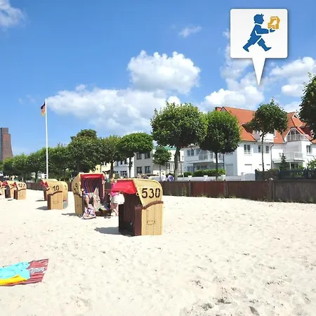 Villa Foerdestrand Kapitaensbruecke 公寓