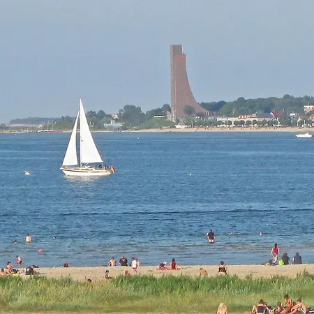公寓 Villa Foerdestrand Kapitaensbruecke